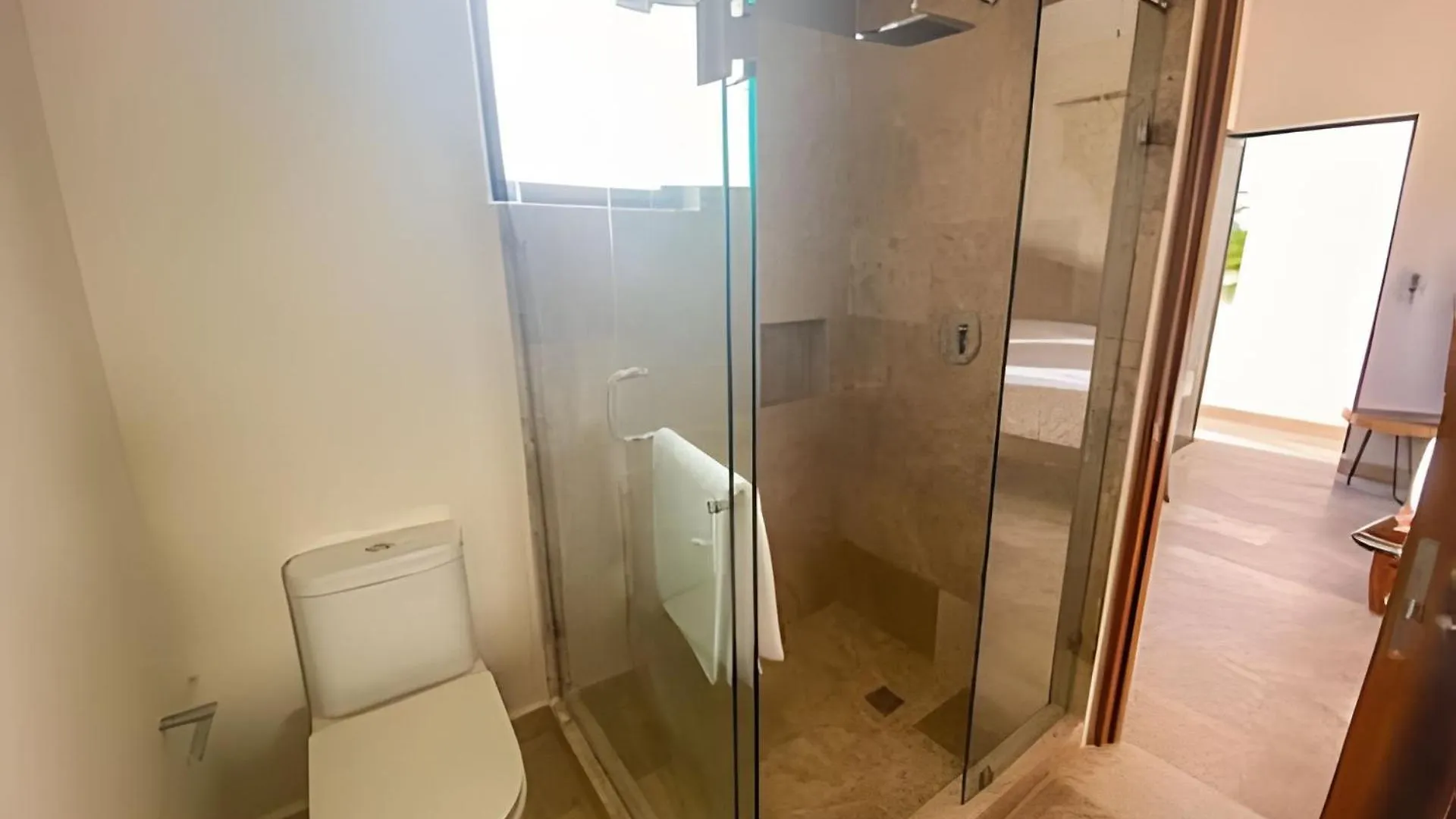 Suit Next To The Common Top Roof Exclusive Building Kingsize Bed 2 Super Pools, Gym, Grill Tulum 0*,  Mexico