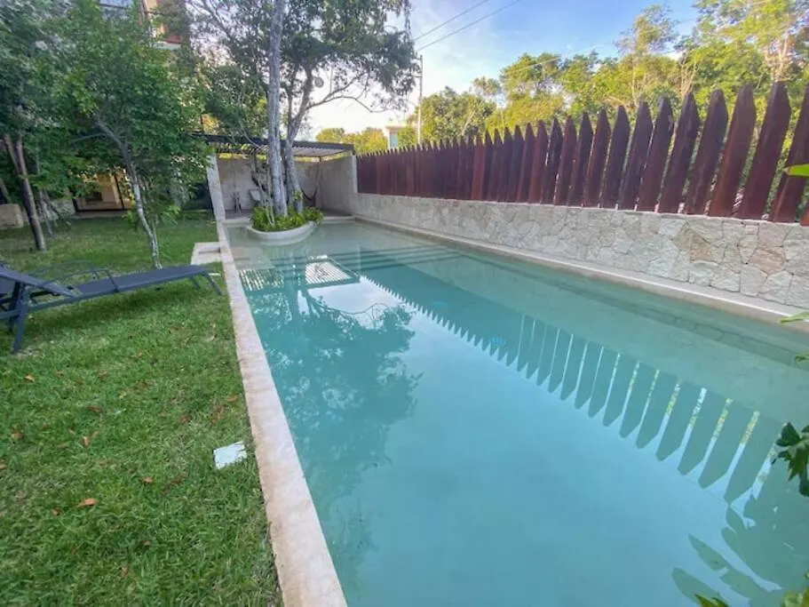 Suit Next To The Common Top Roof Exclusive Building Kingsize Bed 2 Super Pools, Gym, Grill Tulum Hébergement de vacances
