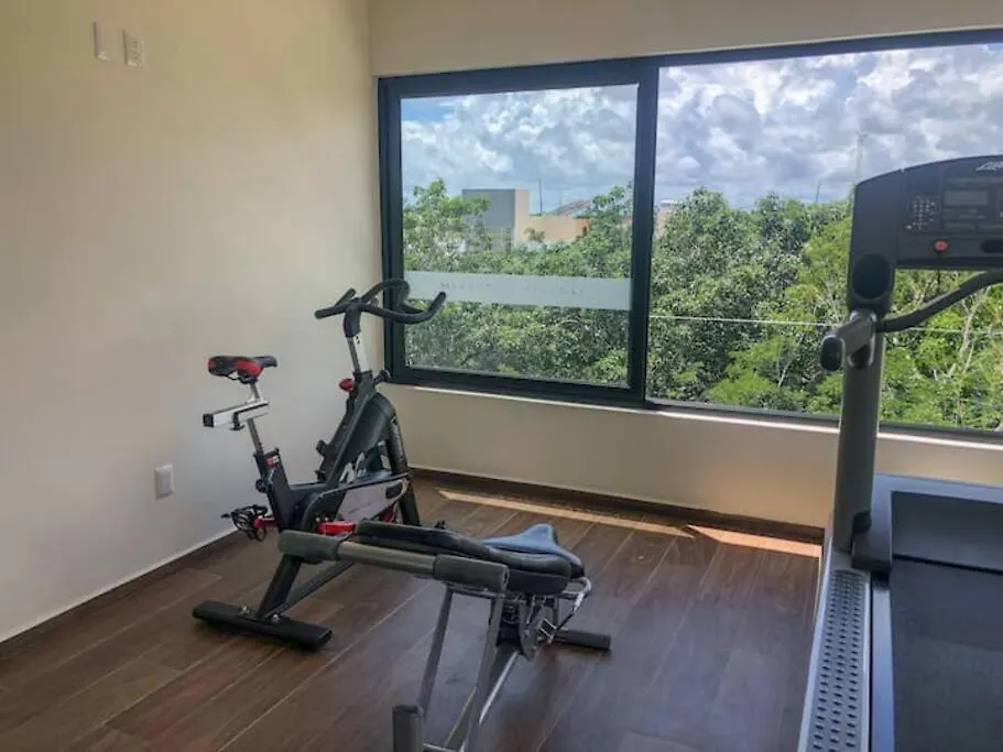 Suit Next To The Common Top Roof Exclusive Building Kingsize Bed 2 Super Pools, Gym, Grill Tulum Mexique