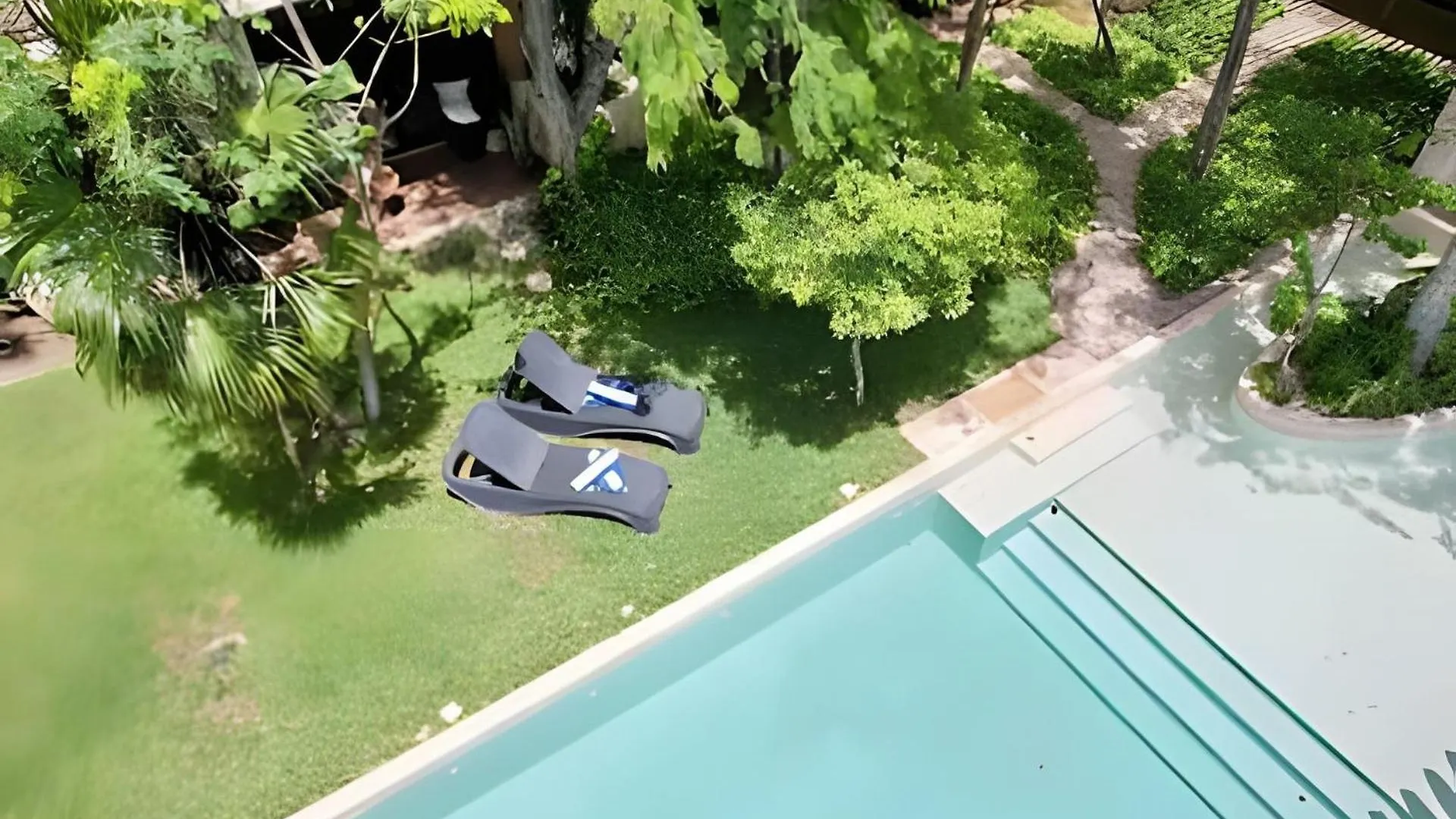 Suit Next To The Common Top Roof Exclusive Building Kingsize Bed 2 Super Pools, Gym, Grill Tulum Hébergement de vacances