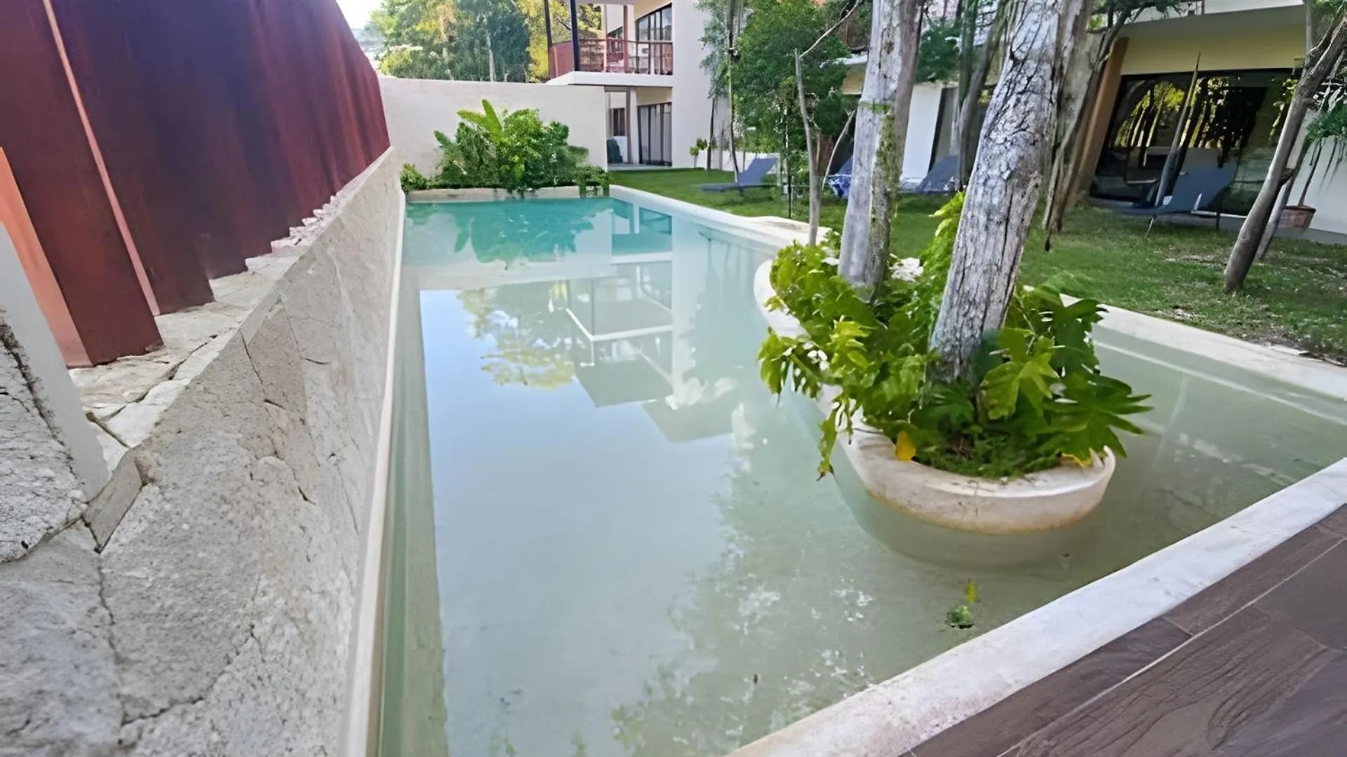 Suit Next To The Common Top Roof Exclusive Building Kingsize Bed 2 Super Pools, Gym, Grill Tulum Hébergement de vacances