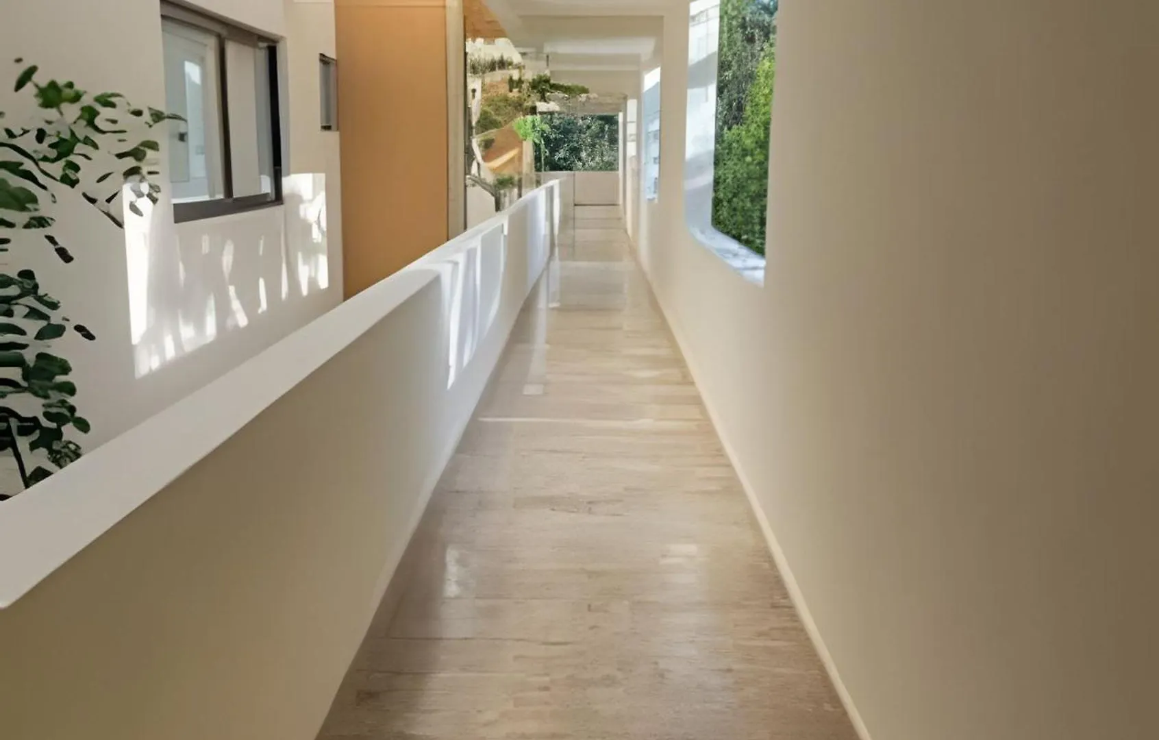 Suit Next To The Common Top Roof Exclusive Building Kingsize Bed 2 Super Pools, Gym, Grill Τουλούμ