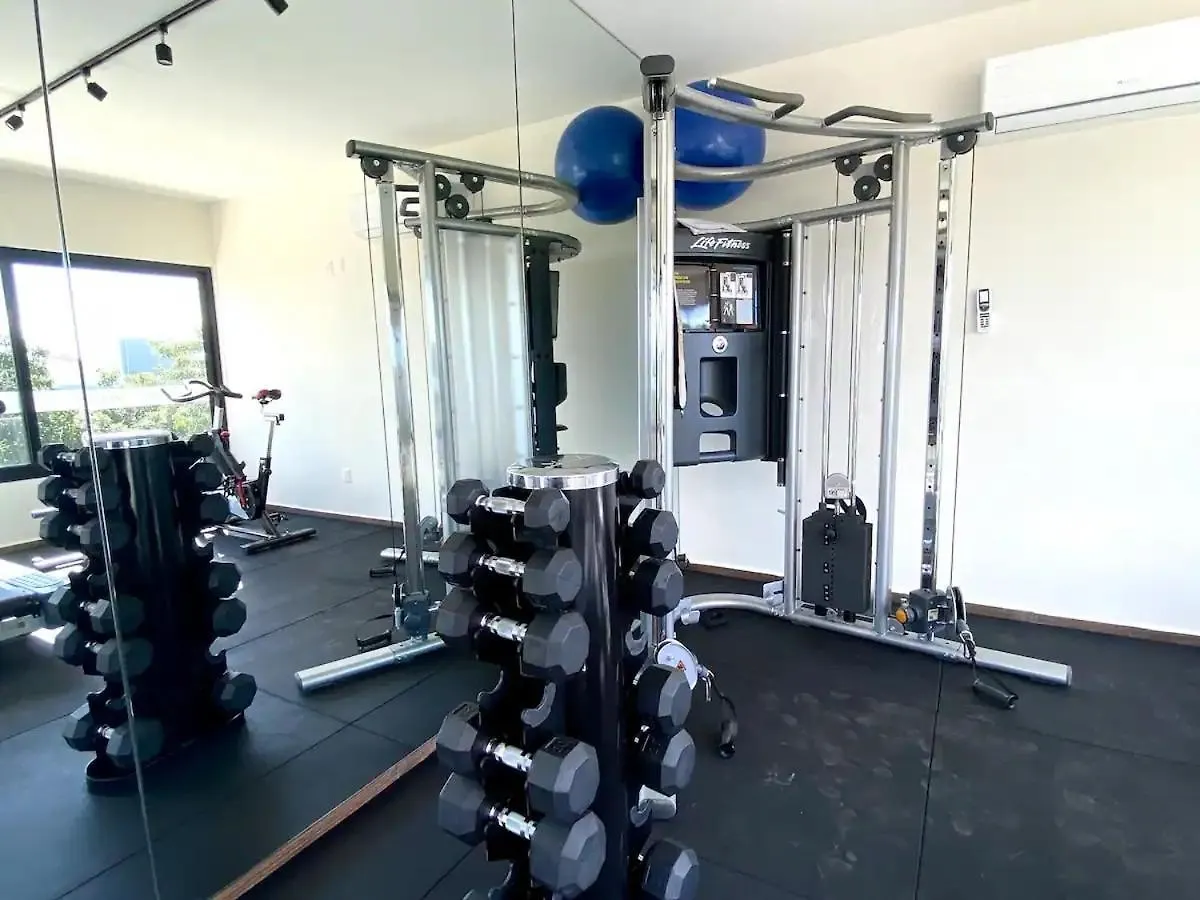 Σπίτι διακοπών Suit Next To The Common Top Roof Exclusive Building Kingsize Bed 2 Super Pools, Gym, Grill Τουλούμ Μεξικό